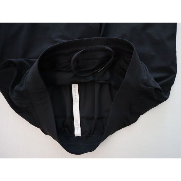 Lululemon Athletica M5399S Men's Sz Large Black Twill Chill Pants - Picture 5 of 16
